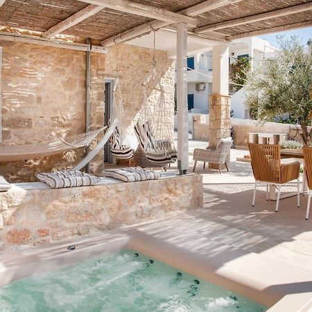 Terra E Sole Spa Suite Aegina Vathi  ภายนอก รูปภาพ