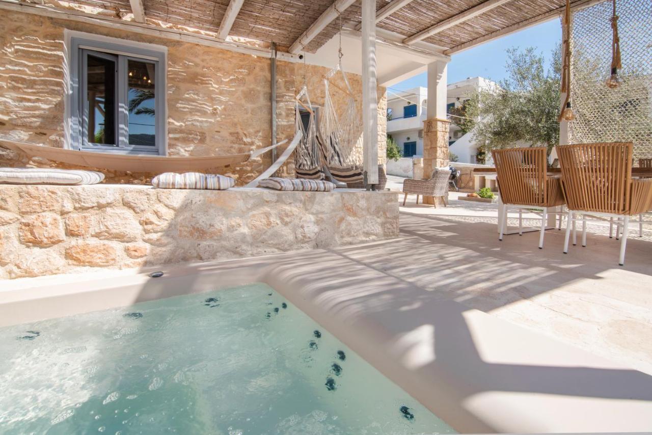 Terra E Sole Spa Suite Aegina Vathi  ภายนอก รูปภาพ