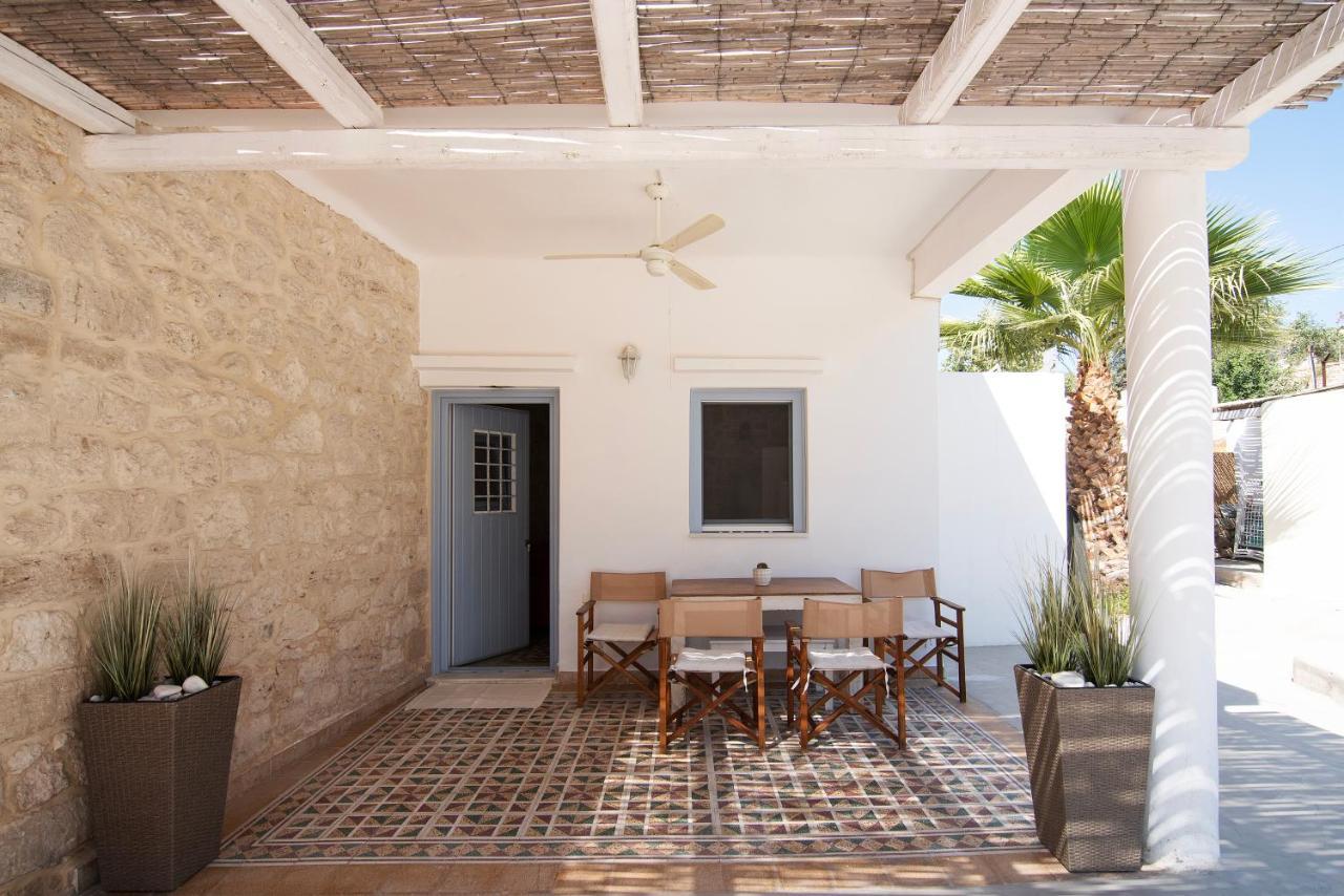 Terra E Sole Spa Suite Aegina Vathi  ภายนอก รูปภาพ