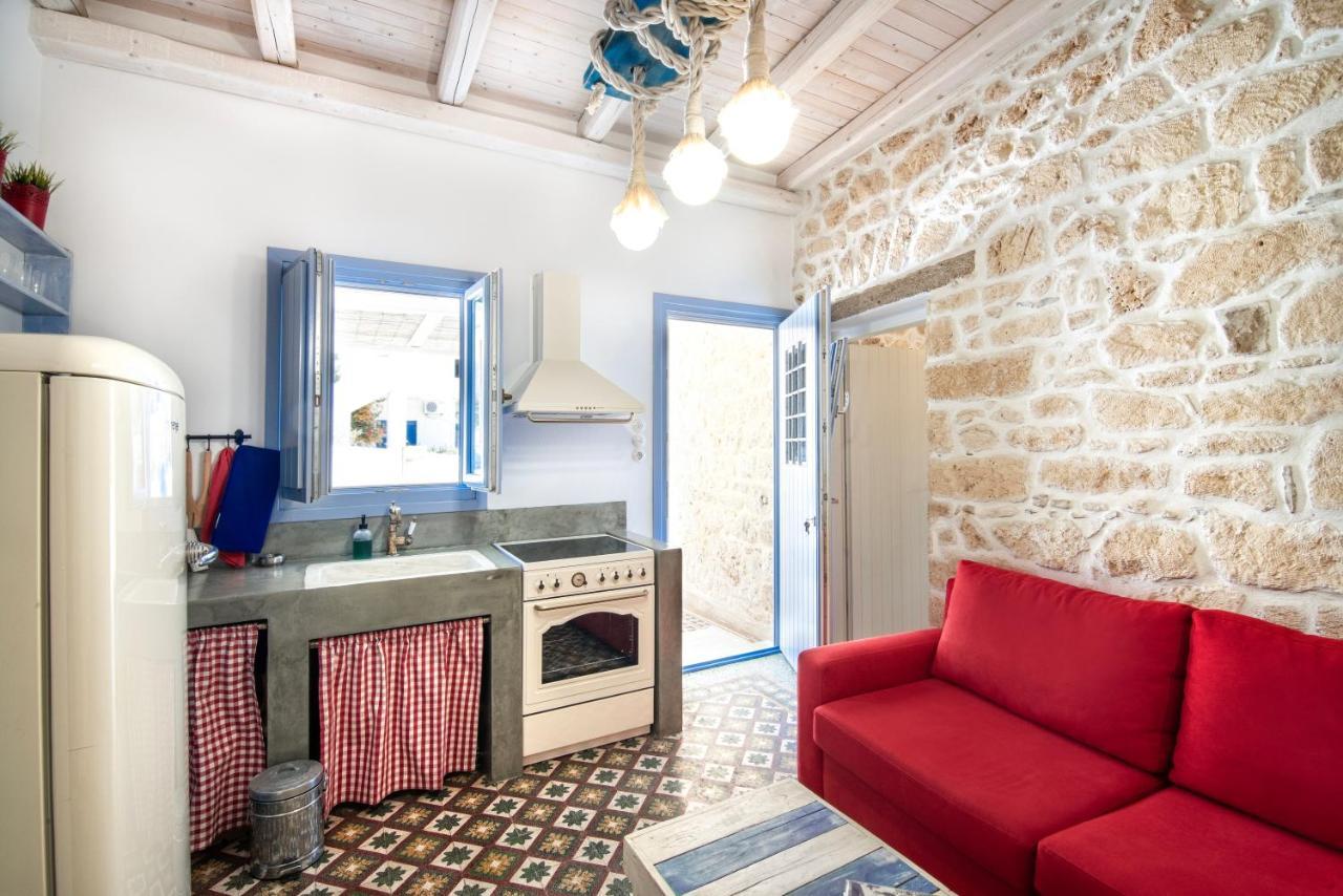 Terra E Sole Spa Suite Aegina Vathi  ภายนอก รูปภาพ