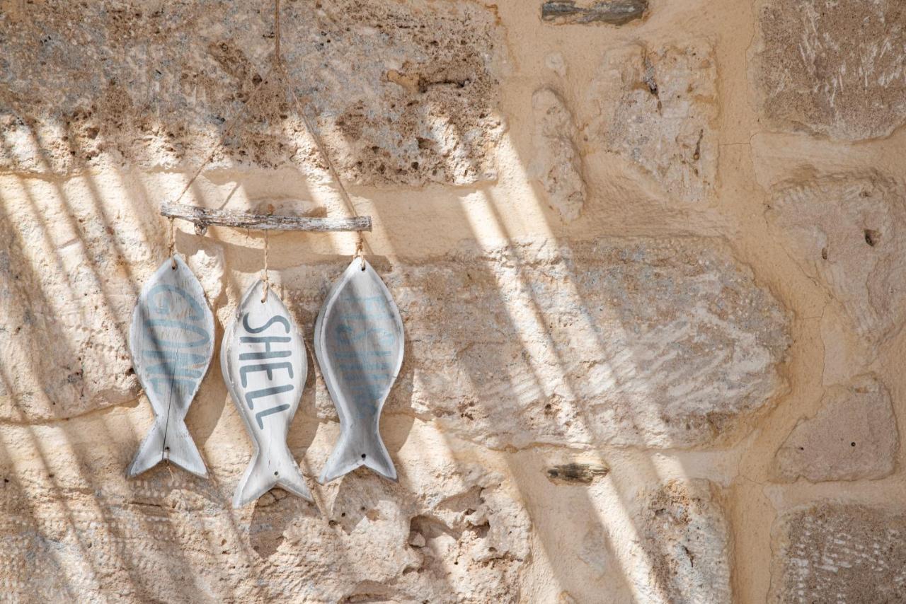 Terra E Sole Spa Suite Aegina Vathi  ภายนอก รูปภาพ