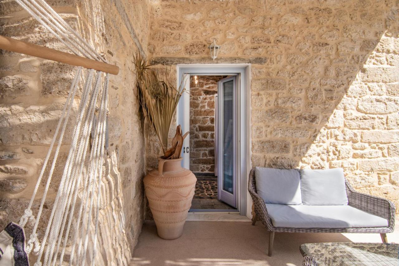 Terra E Sole Spa Suite Aegina Vathi  ภายนอก รูปภาพ