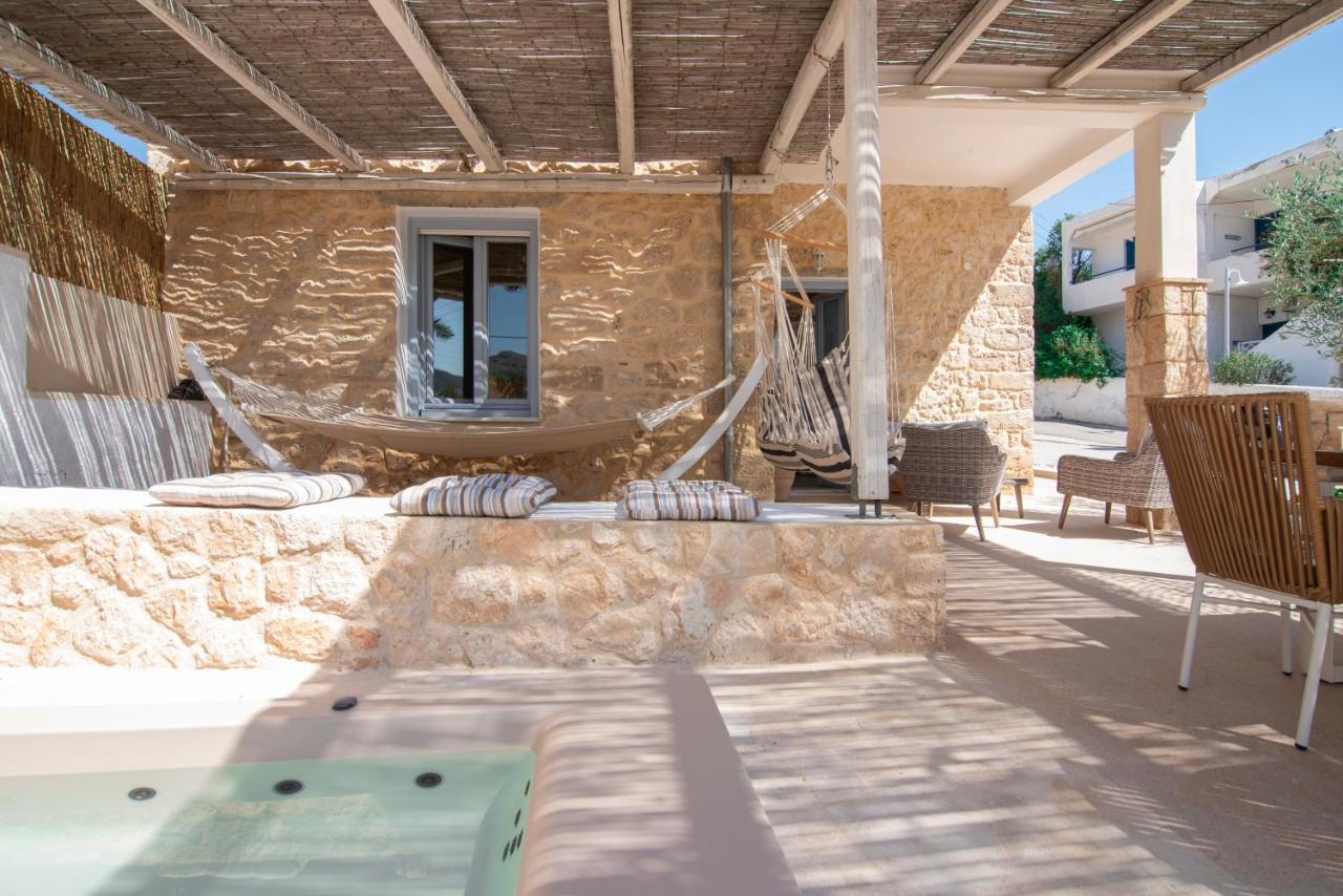 Terra E Sole Spa Suite Aegina Vathi  ภายนอก รูปภาพ