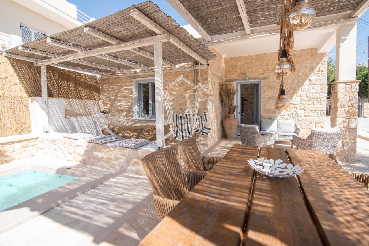 Terra E Sole Spa Suite Aegina Vathi  ภายนอก รูปภาพ