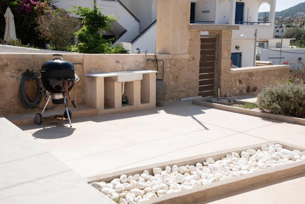 Terra E Sole Spa Suite Aegina Vathi  ภายนอก รูปภาพ