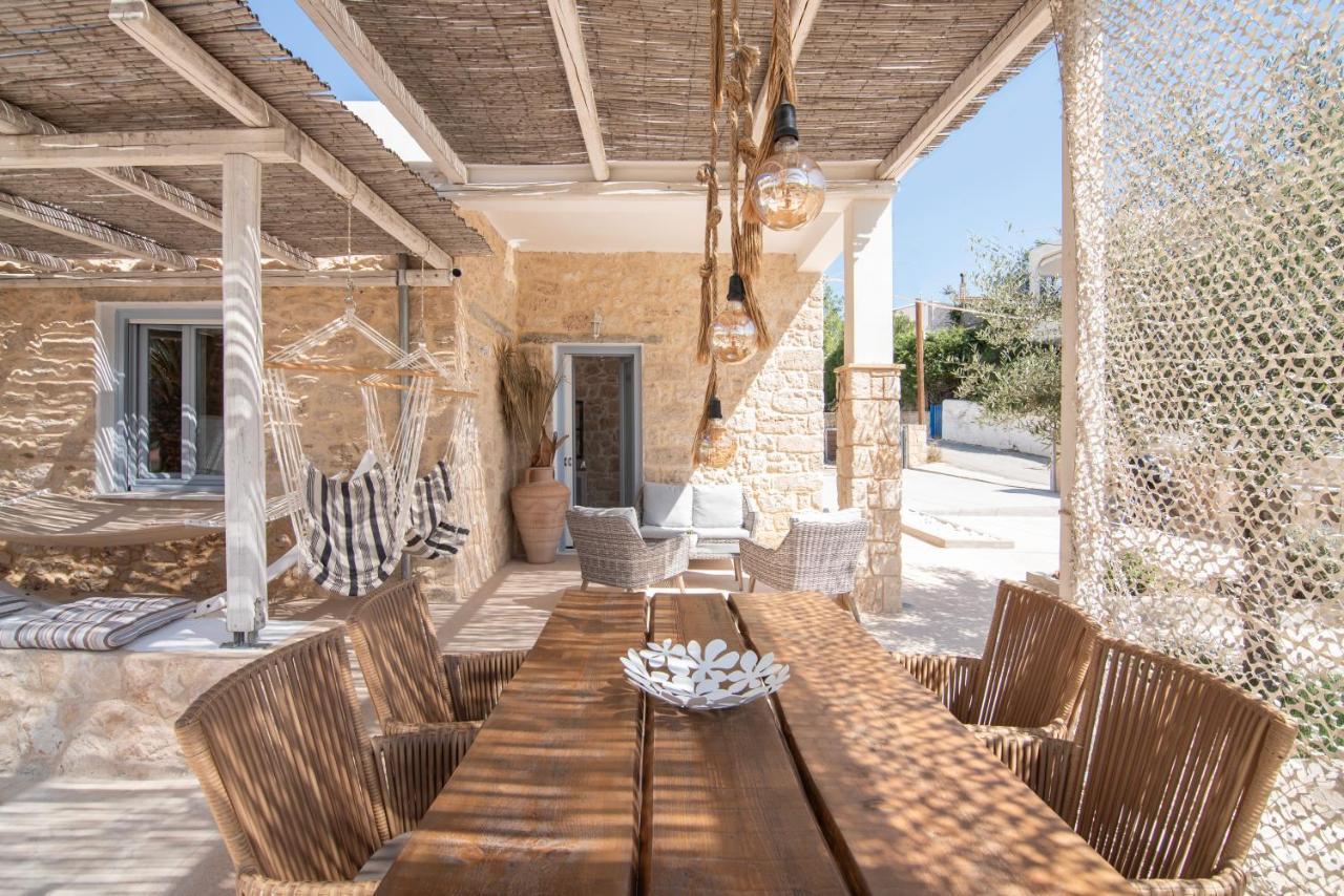 Terra E Sole Spa Suite Aegina Vathi  ภายนอก รูปภาพ