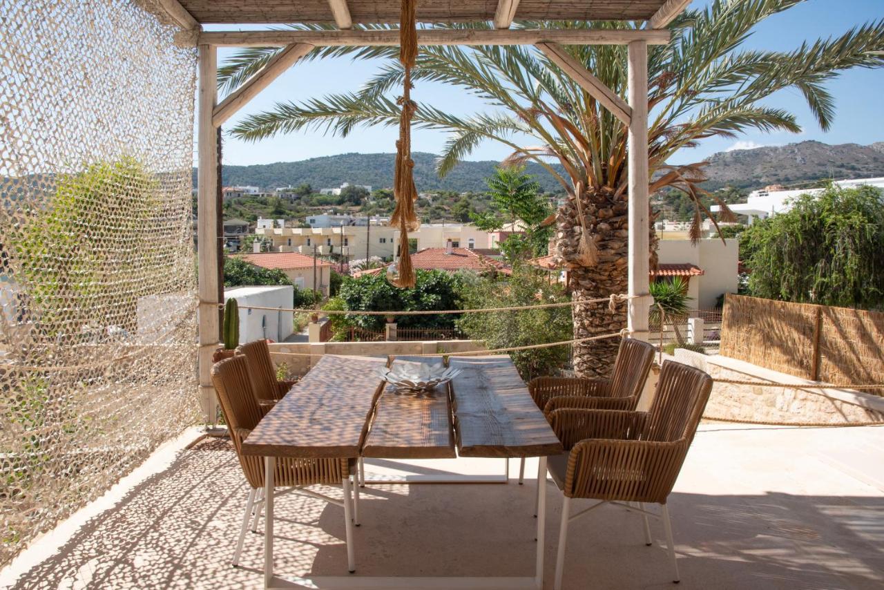 Terra E Sole Spa Suite Aegina Vathi  ภายนอก รูปภาพ