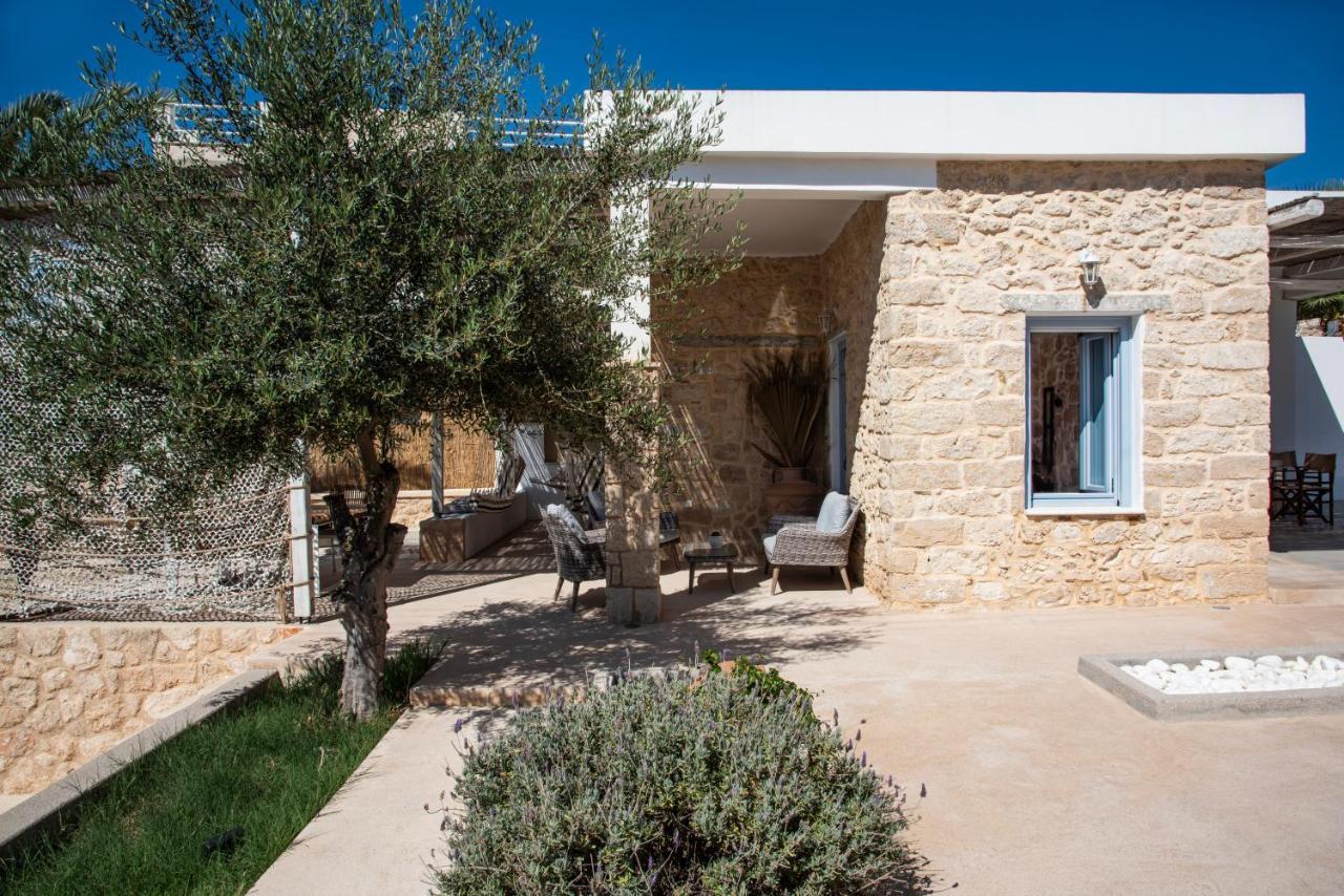 Terra E Sole Spa Suite Aegina Vathi  ภายนอก รูปภาพ