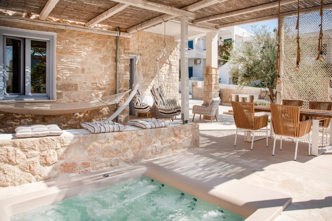 Terra E Sole Spa Suite Aegina Vathi  ภายนอก รูปภาพ