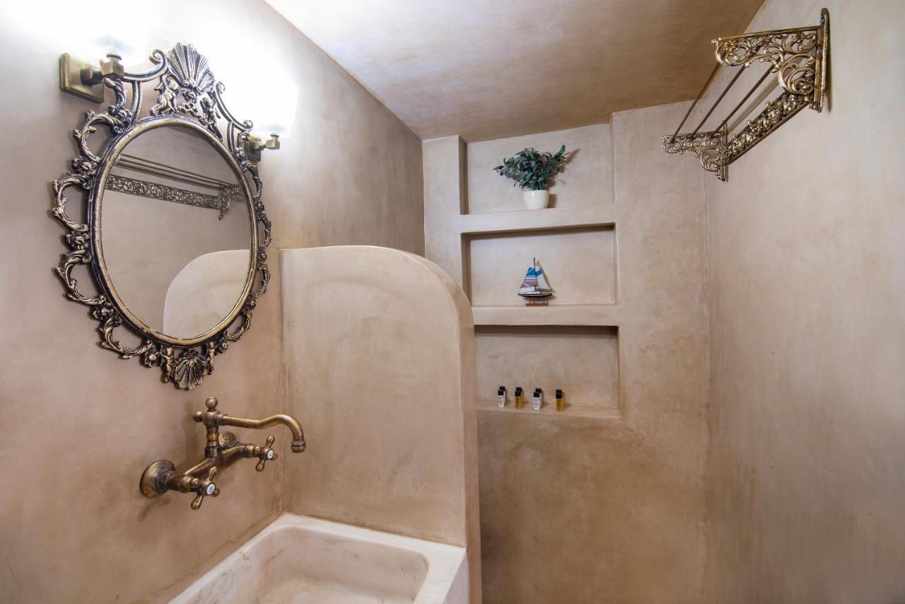 Terra E Sole Spa Suite Aegina Vathi  ภายนอก รูปภาพ