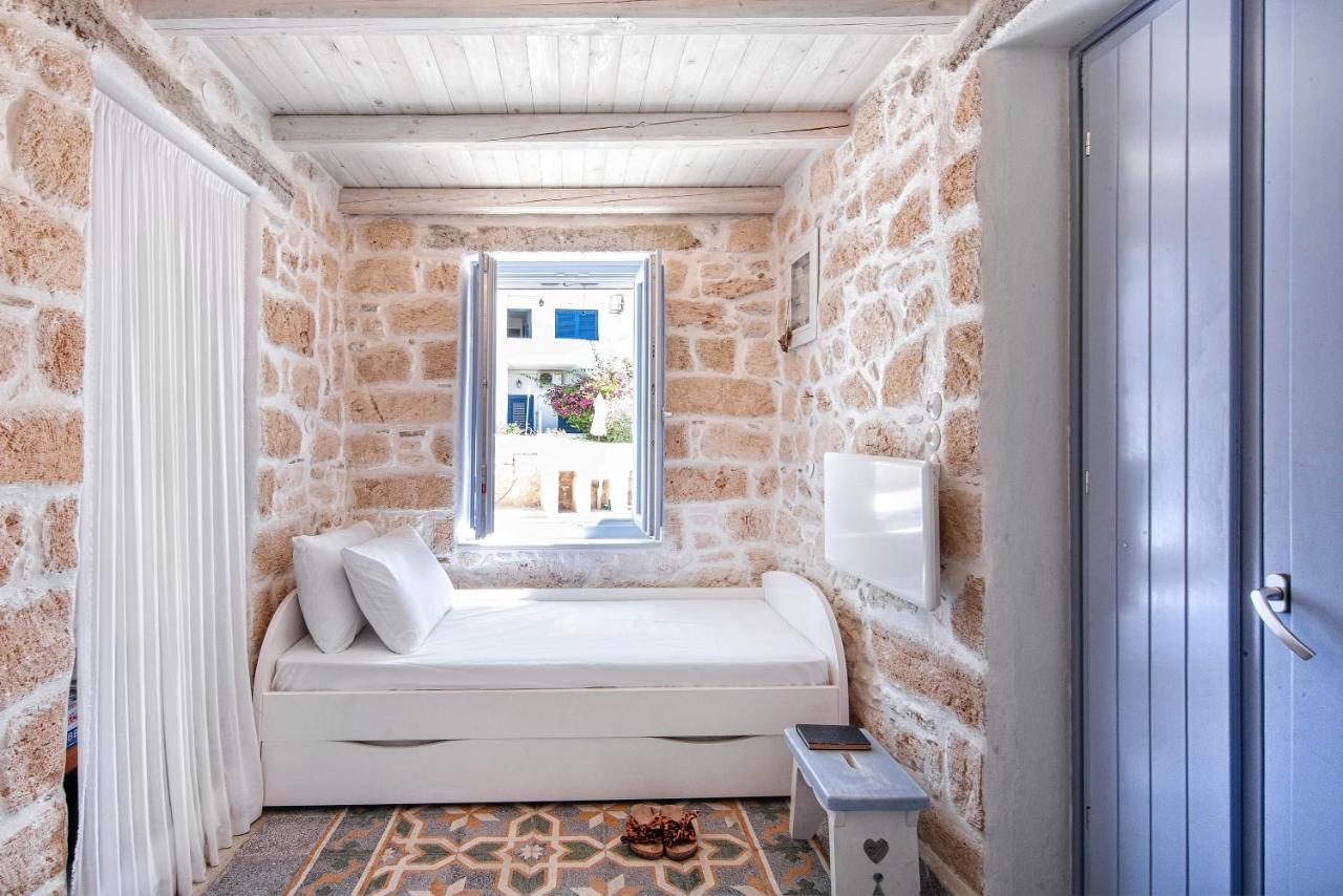 Terra E Sole Spa Suite Aegina Vathi  ภายนอก รูปภาพ